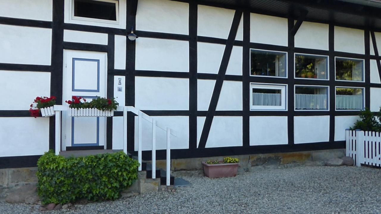 Suite „Friesland“ - Wunderschoenes Apartment In Fachwerkhaus ฮันโนเวอร์ ภายนอก รูปภาพ