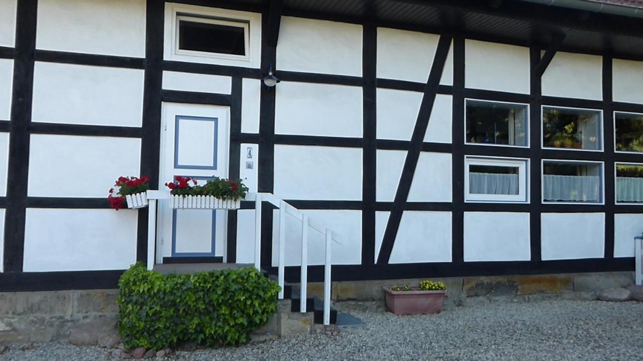 Suite „Friesland“ - Wunderschoenes Apartment In Fachwerkhaus ฮันโนเวอร์ ภายนอก รูปภาพ