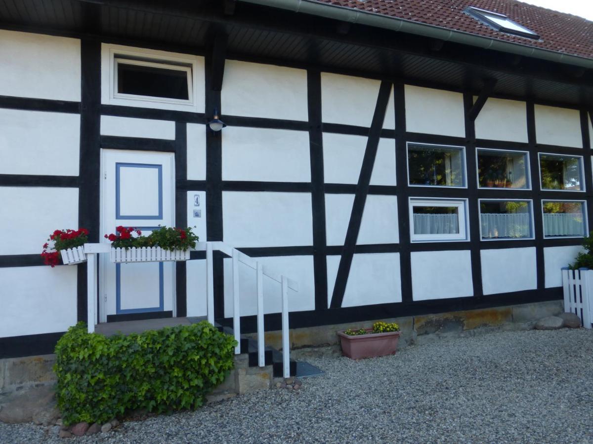 Suite „Friesland“ - Wunderschoenes Apartment In Fachwerkhaus ฮันโนเวอร์ ภายนอก รูปภาพ