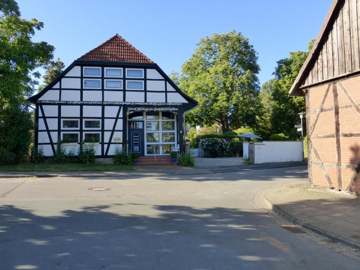Suite „Friesland“ - Wunderschoenes Apartment In Fachwerkhaus ฮันโนเวอร์ ภายนอก รูปภาพ